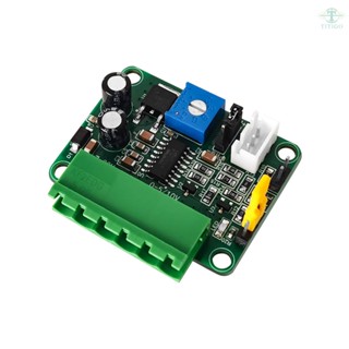 PWM Signal Converter Module Digital 0-5V or 0-10V Analoging Input Voltage to 0-100% PWM Signal Converter Adapter