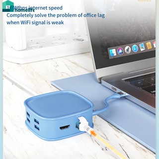 Seewei แท่นวางสีใหม่ Usb Hub Multi-Function Hub Type-C Expansion Docking Station Home home home