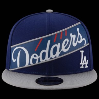 ใหม่ LosAngelesDodgersSnapback_popular หมวกเบสบอล ปักลาย ปรับได้ แฟชั่น สําหรับผู้ชาย และผู้หญิง