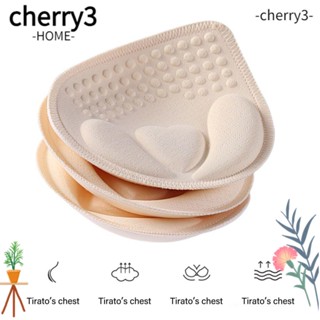 Cherry3 แผ่นฟองน้ํา ถอดได้ สําหรับเสริมชุดว่ายน้ํา บิกินี่ 1 คู่