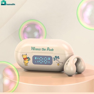 H11 Disney Joint Explosions ของแท้ที่ได้รับอนุญาต ค่าสีสูง หน้าจอดิจิตอล Pinch Ear ชุดหูฟังที่รองรับ Bluetooth home home