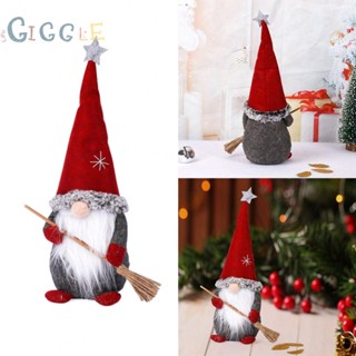 ⭐NEW ⭐Christmas Doll Doll Ornaments Pendant Rudolph Standing Broom Christmas