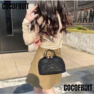 Cocofruit กระเป๋าสะพายไหล่ แฟชั่นหรูหรา สไตล์วินเทจ