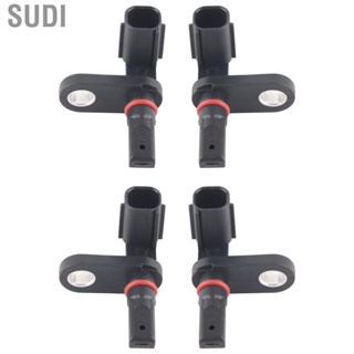 Sudi (Black) 4 Pcs ABS Wheel Speed  89543 0C020 Front Rear Left Right