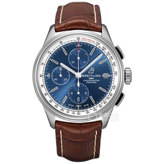 Breittlingpremier Chronographe นาฬิกาข้อมืออัตโนมัติ หรูหรา แฟชั่นคลาสสิก สําหรับผู้ชาย Asia-7750