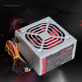 [ElectronicMall01.th] พาวเวอร์ซัพพลายคอมพิวเตอร์ 450W PSU 2 SATA ATX สําหรับคอมพิวเตอร์ตั้งโต๊ะ