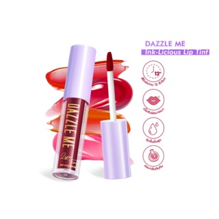 Dazzle Me Ink-Licious Lip Tint : แดชเซิล มี อิ้งค์-ลัสเซิส ลิป ทินท์ x 1 ชิ้น svl