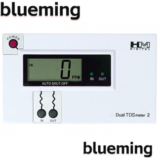 Blueming2 เครื่องวัดคุณภาพน้ํา HM DM-2 In-Line Dual TDS สีขาว สําหรับอ่างน้ําร้อน