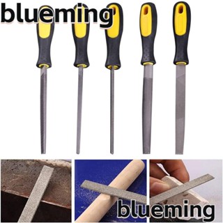 Blueming2 ตะไบเหล็กคาร์บอน ทนทาน สําหรับลับมีด แกะสลักไม้