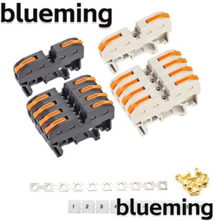 Blueming2 ชุดขั้วต่อสายไฟ 32A 400V 10 ชิ้น