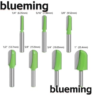 Blueming2 ดอกสว่านเราเตอร์ ทังสเตนคาร์ไบด์ ก้านกลม 8 มม. ทนทาน|งานไม้