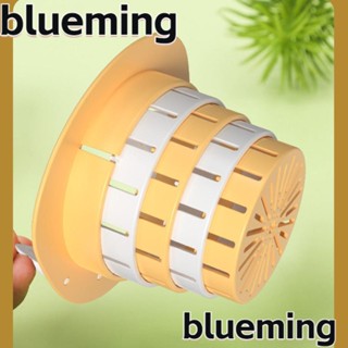 Blueming2 ที่กรองท่อระบายน้ํา พับได้ สีเหลือง สําหรับห้องครัว