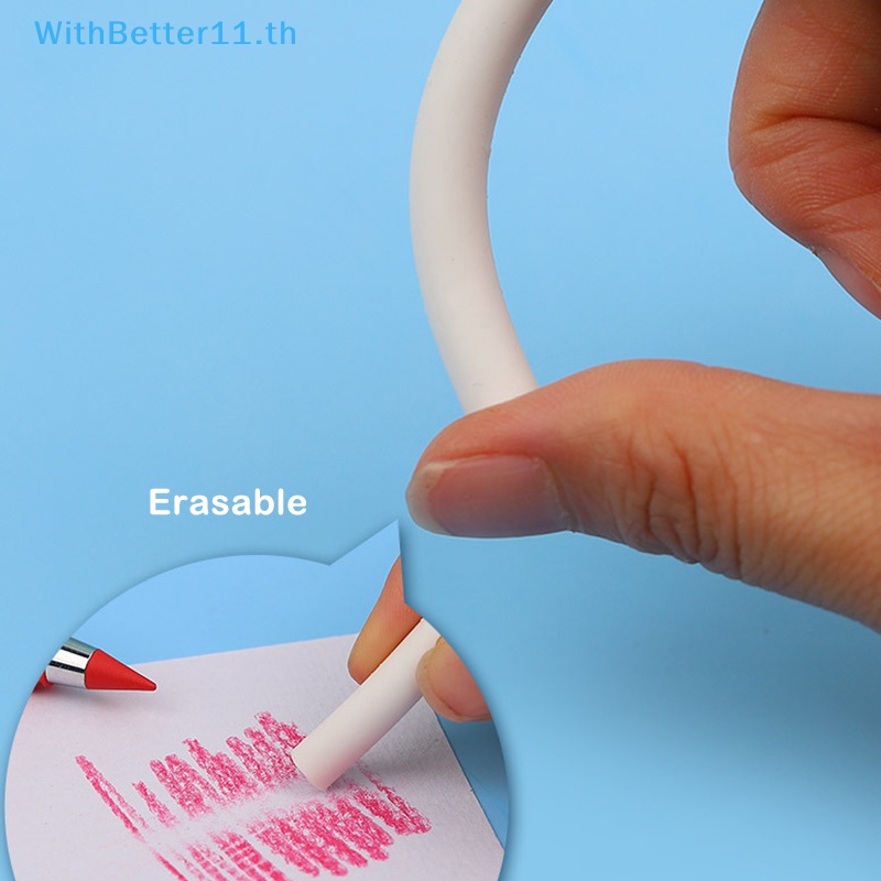Better ไส้ดินสอ ลบได้ หลากสี แบบเปลี่ยน สําหรับวาดภาพศิลปะ ร่างภาพ 12 ชิ้น