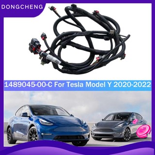 สายไฟเรดาร์ ติดกันชนหน้า 1 ชิ้น 1489045-00-C อะไหล่สายไฟ แบบเปลี่ยน สําหรับ Tesla Model Y 2020-2022