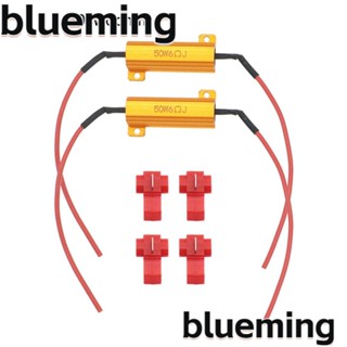 Blueming2 ตัวต้านทานโหลดอัตโนมัติ สายไฟภายใน แบบเปลี่ยน สําหรับไฟตัดหมอก