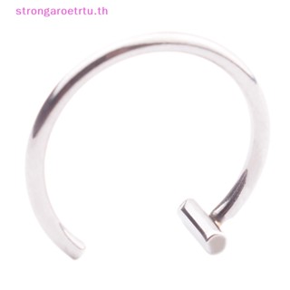 Strongaroetrtu แหวนคลิปหนีบจมูก ปากปลอม สําหรับผู้หญิง