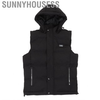 Sunnyhousess Men Women Electric Vest Heated Clothing USB Warm Heating Body Warmer Gift