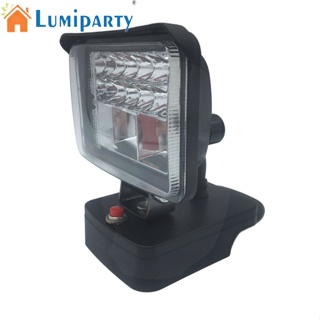 Lumiparty ไฟสปอตไลท์ Led แรงดันต่ํา ประสิทธิภาพสูง สําหรับทํางาน