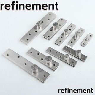 Refinement บานพับประตู สเตนเลส หมุนได้ 360 องศา 75 มม.-150 มม. ทนทาน สําหรับประตูตู้