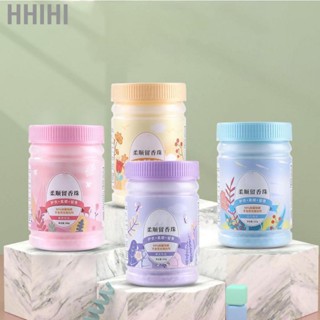 Hhihi Laundry Beads In Wash Scent Booster Antistatic Softening for Great Smelling Clothing