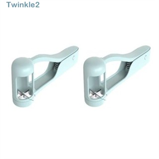 Twinkle เครื่องตัดองุ่น ผัก ผลไม้ สเตนเลส สําหรับเด็กวัยหัดเดิน