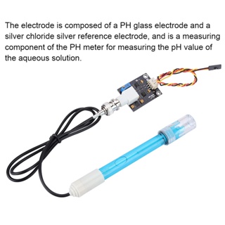 Electron000 PH Sensor Module + Probe Composite Electrode Test Code sensor