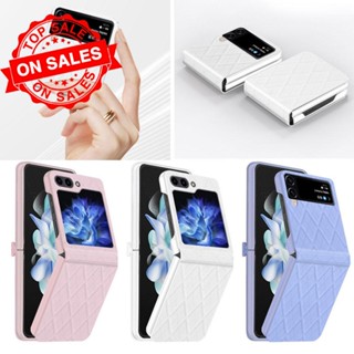 เคสป้องกันโทรศัพท์มือถือ แบบพับได้ กันกระแทก หรูหรา สําหรับ Galaxy Z Flip5 S2C8