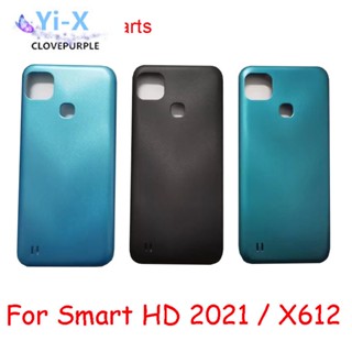  ฝาครอบแบตเตอรี่ด้านหลัง 6.1 นิ้ว สําหรับ Infinix Smart HD 2021 X612B X612