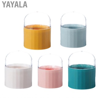 Yayala Portable Makeup Sponge Holder Beauty Cosmetic Egg Organizer Case with Clear Lid Dustproof Storage Box