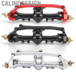 Calinodesign RC Front Axle Assembly  Metal Car Upgrade Parts Strong Durable for Axial SCX24 90081