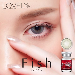 Fish Lovelylens เลิฟลี่ คอนแทคเลนส์ 0.00