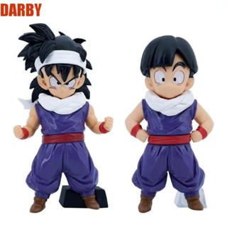 Darby โมเดลฟิกเกอร์ PVC อนิเมะดราก้อนบอล Son Gohan น่ารัก สําหรับตกแต่งห้อง