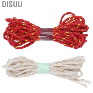 Disuu 2m Christmas Gift String Cotton Wrapping Twine Box Rope Birthday Wedding MP