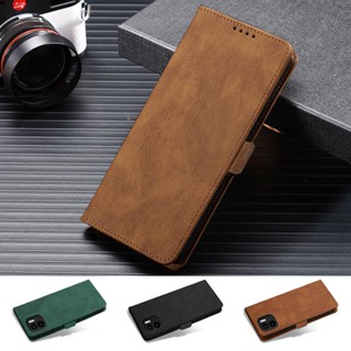 เคสโทรศัพท์มือถือหนัง เรียบง่าย สําหรับ Redmi A1