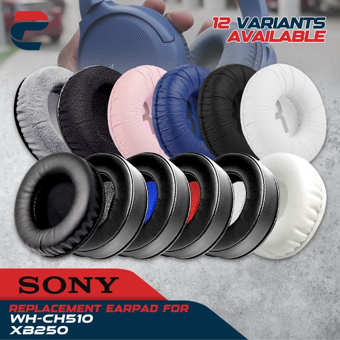 แผ่นรองเบาะโฟม Earpad Sony WH-CH510 WH CH 510 แผ่นโฟม