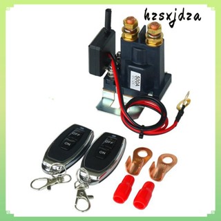 รีโมทคอนโทรล 12V 500A สําหรับรถยนต์ รถบรรทุก RV สวิตช์แบตเตอรี่ พร้อม 2 ปุ่ม