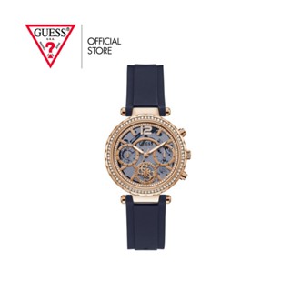 GUESS นาฬิกาข้อมือผู้หญิง รุ่น SOLSTICE GW0484L2 สีน้ำเงิน