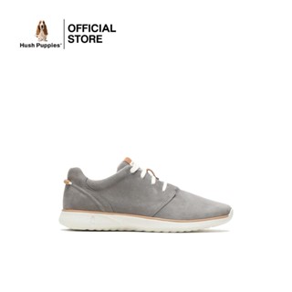 Hush Puppies รองเท้าผู้ชาย คอลเล็คชัน The Good Shoe รุ่น The Good Laceup HP IHCFN0631LG - สีเทา