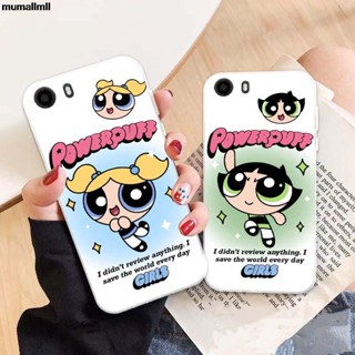 เคสโทรศัพท์ซิลิโคน TPU แบบนิ่ม ลาย 06 powerpuff girls สําหรับ Wiko Lenny Robby Sunny Jerry 2 3 Harry View XL Plus