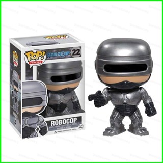 โมเดลฟิกเกอร์ Hobby FUNKO POP RoboCop Alex Murphy ของเล่นสําหรับเด็ก ตกแต่งบ้าน เก็บสะสม ของขวัญ