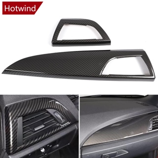 Hotwind ฝาครอบช่องแอร์ ภายในรถยนต์ ABS สําหรับ BMW 1 2 Series F20 F21 F22 F23 2012-2017 C7W6 2 ชิ้น