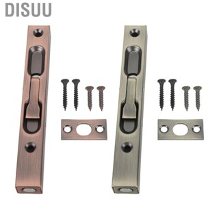 Disuu Slide Latch Lock Thicken Hidden Tube Easy Operate Security US