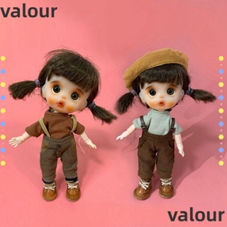 Valour ชุดเสื้อผ้าลําลอง แฟชั่น สําหรับตุ๊กตา 1/12BJD DIY