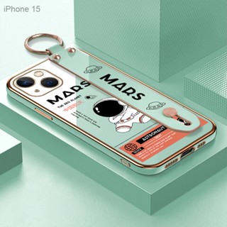 Compatible With iPhone 15 Pro Plus Max เคสไอโฟน สำหรับ Astronaut เคส เคสโทรศัพท์ เคสมือถือ