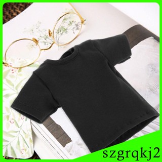 [Szgrqkj2] เสื้อยืดแฟชั่น ลายทหาร 1/6 สําหรับตุ๊กตา 12 นิ้ว