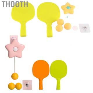 Thooth Hanging Ball Trainer  Bright Colors  Exerciser Set Interesting Easy Assembly for Early Education