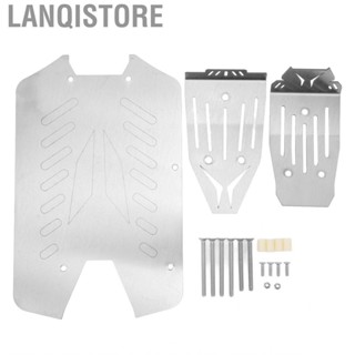 Lanqistore RC Skid  Stainless Steel Chassis Armor Guard For Big Rock 1/10 Car AN