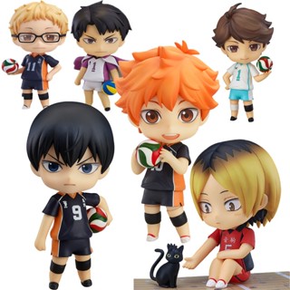 โมเดลฟิกเกอร์ PVC อนิเมะ Haikyuu Hinata Shoyo tobio Kenma Tooru ขนาด 10 ซม.