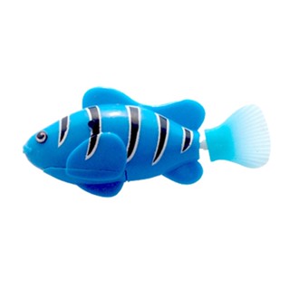 FMD❤ Mini Bath Toy Bionic Fish Swimming Magical Le Bao Fish Electronic Sensing Fish