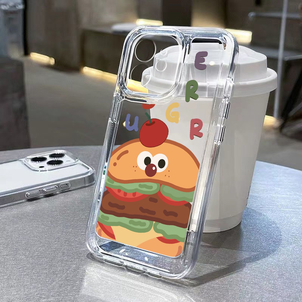 Space Case for Samsung A06 A16 A55 S24 S23 Ultra A54 A15 A05 A05S A34 A24 A22 A23 A14 A35 A53 A12 A32 Clear กันกระแทก